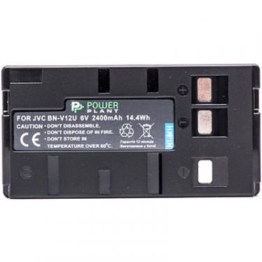 Аккумулятор к фото/видео PowerPlant JVC BN-V12U Фото 1