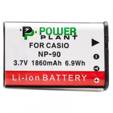 Аккумулятор к фото/видео PowerPlant Casio NP-90 Фото