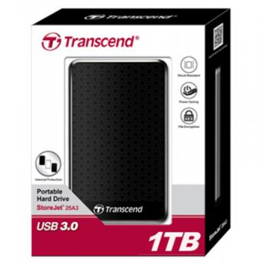 Внешний жесткий диск Transcend 2.5" 2TB Фото 2