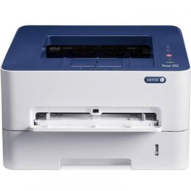 Лазерный принтер Xerox Phaser 3052NI (Wi-Fi) Фото 3