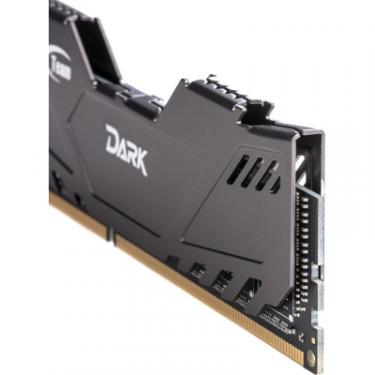 Модуль памяти для компьютера Team DDR3 4GB 1600 MHz Dark Series Gray Фото 3