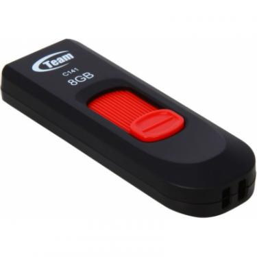 USB флеш накопитель Team 8GB C141 Red USB 2.0 Фото 1