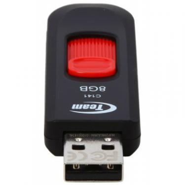 USB флеш накопитель Team 8GB C141 Red USB 2.0 Фото 3