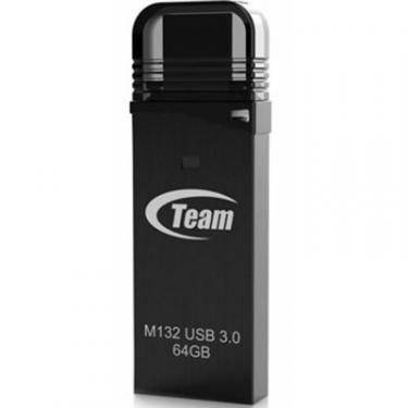 USB флеш накопитель Team 64GB M132 Black USB 3.0 Фото