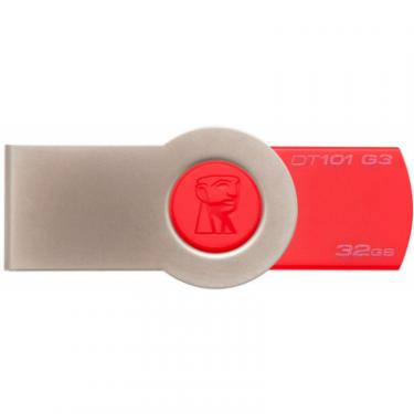 USB флеш накопитель Kingston 32GB DataTraveler 101 G3 Red USB 3.0 Фото