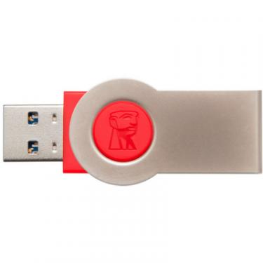 USB флеш накопитель Kingston 32GB DataTraveler 101 G3 Red USB 3.0 Фото 1