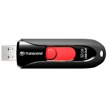 USB флеш накопитель Transcend 32GB JetFlash 590 USB 2.0 Фото 1