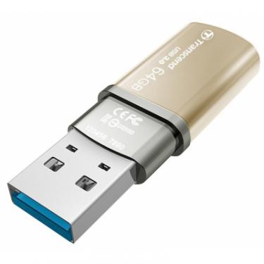 USB флеш накопитель Transcend 64GB JetFlash 820 USB 3.0 Фото 2