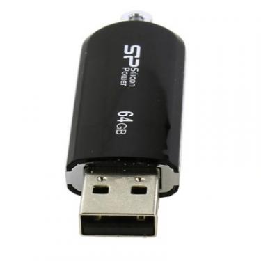 USB флеш накопитель Silicon Power 64GB Luxmini 322 USB 2.0 Фото 1
