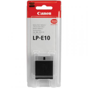 Аккумулятор к фото/видео Canon LP-E10 Фото 2