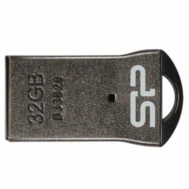 USB флеш накопитель Silicon Power 32GB Touch T01 Black Фото