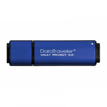 USB флеш накопитель Kingston 16GB DataTraveler Vault Privacy USB 3.0 Фото
