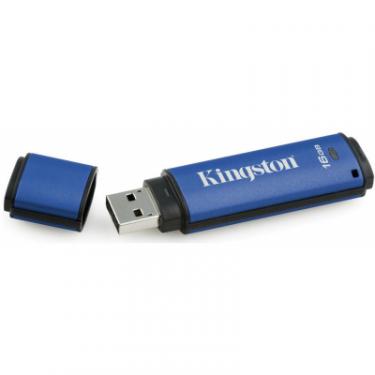 USB флеш накопитель Kingston 16GB DataTraveler Vault Privacy USB 3.0 Фото 3