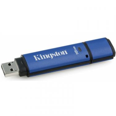 USB флеш накопитель Kingston 16GB DataTraveler Vault Privacy USB 3.0 Фото 4