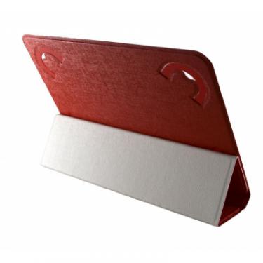 Чехол для планшета Pro-case 7-8" Pro-case three folders 7-8" red+white Фото 1