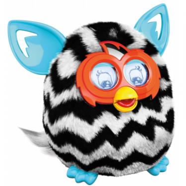 Интерактивная игрушка Furby Boom Теплая волна, черно-белый Фото