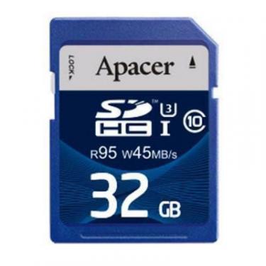 Карта памяти Apacer 32GB SDHC UHS-I 95/45 Class10 Фото