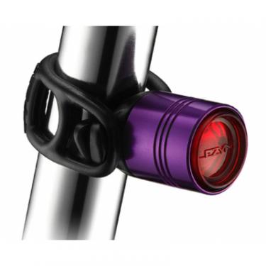 Задняя велофара Lezyne LED FEMTO DRIVE REAR фиолетовый Фото 1