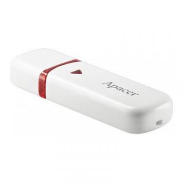 USB флеш накопитель Apacer 64GB AH333 white USB 2.0 Фото 1