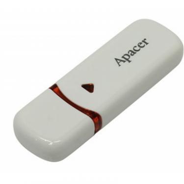USB флеш накопитель Apacer 64GB AH333 white USB 2.0 Фото 3