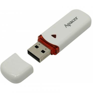 USB флеш накопитель Apacer 64GB AH333 white USB 2.0 Фото 4