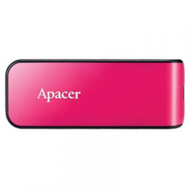 USB флеш накопитель Apacer 64GB AH334 pink USB 2.0 Фото