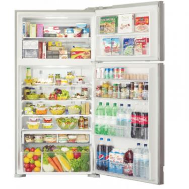 Холодильник Hitachi R-V720PUC1KSLS Фото 1