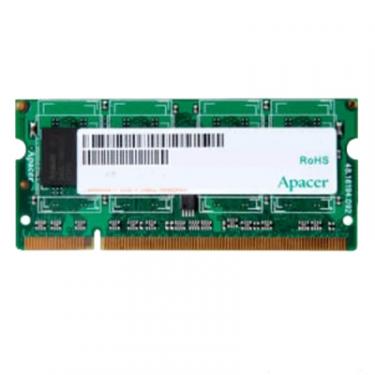 Модуль памяти для ноутбука Apacer SoDIMM DDR2 2GB 533 MHz Фото