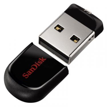 USB флеш накопитель SanDisk 64GB Cruzer Fit USB 2.0 Фото 3