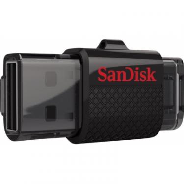 USB флеш накопитель SanDisk 16GB Ultra Dual Drive OTG USB/microUSB Фото 1