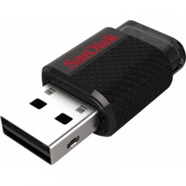 USB флеш накопитель SanDisk 16GB Ultra Dual Drive OTG USB/microUSB Фото 2