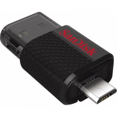 USB флеш накопитель SanDisk 16GB Ultra Dual Drive OTG USB/microUSB Фото 3