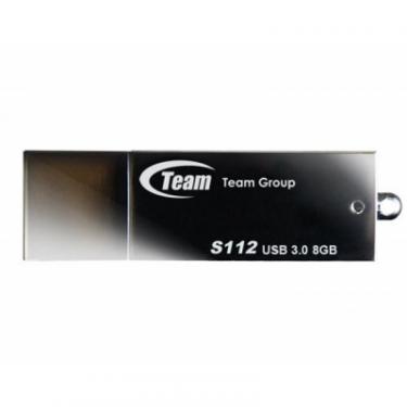 USB флеш накопитель Team 8GB S112 Black USB 3.0 Фото