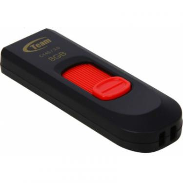 USB флеш накопитель Team 8GB C145 Red USB 3.0 Фото 1