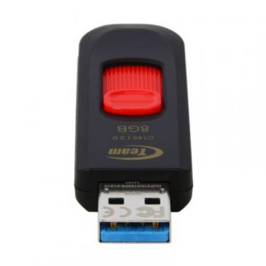 USB флеш накопитель Team 8GB C145 Red USB 3.0 Фото 3