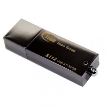 USB флеш накопитель Team 32GB S112 Black USB 3.0 Фото 2