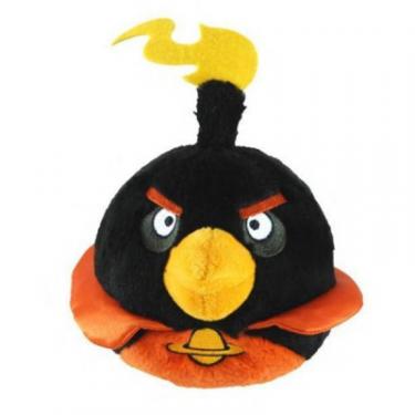 Мягкая игрушка Angry Birds Space Птичка черная Фото