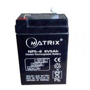 Батарея к ИБП Matrix 6V 5AH Фото