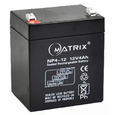 Батарея к ИБП Matrix 12V 4AH Фото