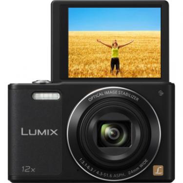 Цифровой фотоаппарат Panasonic LUMIX DMC-SZ10 Black Фото 4