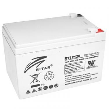Батарея к ИБП Ritar AGM RT12120, 12V-12Ah Фото