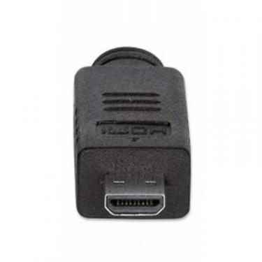 Кабель мультимедийный Manhattan HDMI A to HDMI D (micro), 2.0m Фото 3