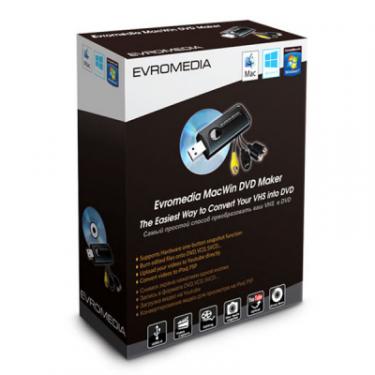 ТВ тюнер EvroMedia MacWin DVD Maker Фото