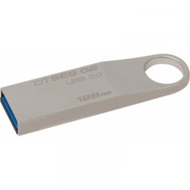 USB флеш накопитель Kingston 128Gb DataTraveler SE9 G2 USB 3.0 Фото 2