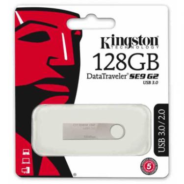 USB флеш накопитель Kingston 128Gb DataTraveler SE9 G2 USB 3.0 Фото 3