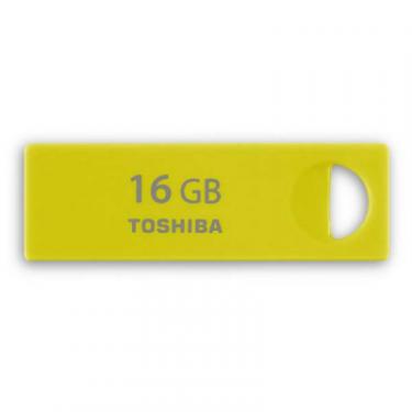 USB флеш накопитель Toshiba 16Gb Enshu Yellow/Green USB 2.0 Фото