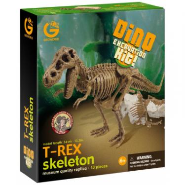 Игровой набор Geoworld Скелет Ти-Рекса Фото
