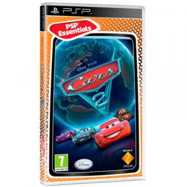 Игровая консоль Sony PSP Street Bundle LBP ESN + Cars 2 ESN Фото 4