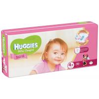 Подгузники Huggies Ultra Comfort для девочек 4+ (10-16кг) 60 шт Фото