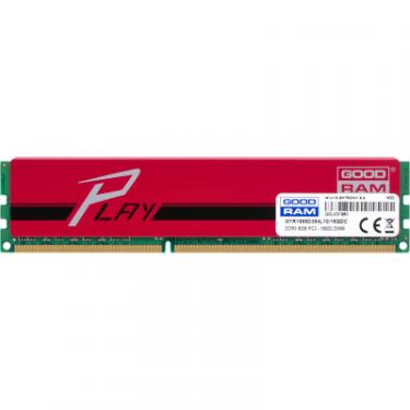 Модуль памяти для компьютера Goodram DDR3 16GB (2x8GB) 1866 MHz PLAY Red Фото 4